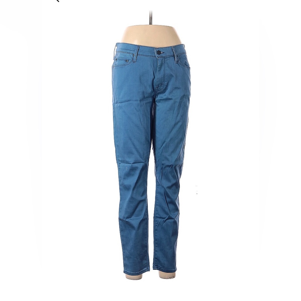 Blue Mother Pants